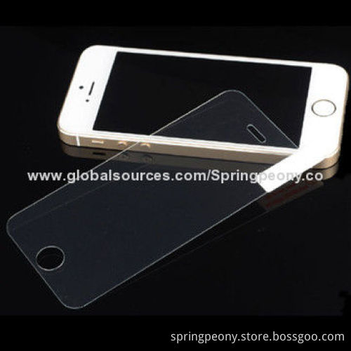 Tempered Laminated Glass Screen Protector for iPhone 5/5c/5s with 9H Hardness